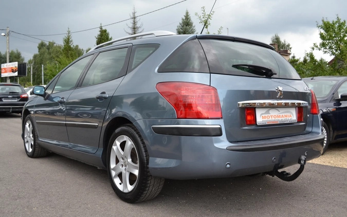 Peugeot 407 cena 12900 przebieg: 260000, rok produkcji 2004 z Częstochowa małe 172